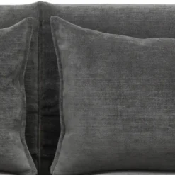 Sofa Mariposa 2-Seater Iroko Dark Grey Vitra