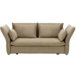 Sofa Mariposa 2-Seater Savana Papyrus Melange Vitra