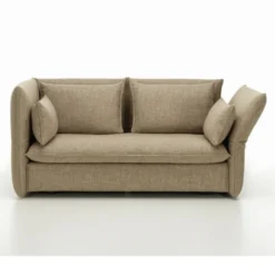 Sofa Mariposa 2-Seater Savana Papyrus Melange Vitra