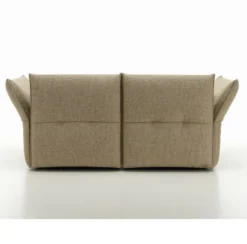 Sofa Mariposa 2-Seater Savana Papyrus Melange Vitra