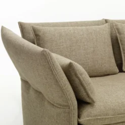 Sofa Mariposa 2-Seater Savana Papyrus Melange Vitra