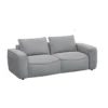 Sofa Marisa 2,5 Seat Light Grey