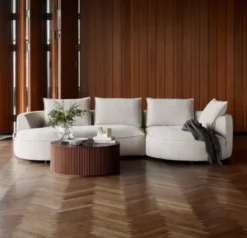 Sofa Marisa 2,5 Seat Light Grey