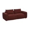 Sofa Marisa 2,5 Seat Wine Red