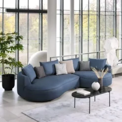 Sofa Marisa 2,5 Seat Wine Red