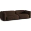 Sofa Martina 3-Osobowa Brązowa Micadoni