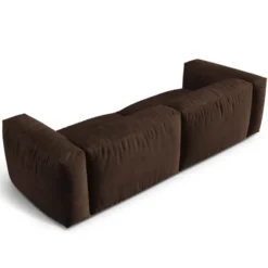 Sofa Martina 3-Osobowa Brązowa Micadoni