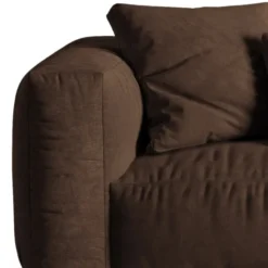 Sofa Martina 3-Osobowa Brązowa Micadoni