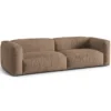 Sofa Martina 3-Osobowa Ciemnobeżowa Micadoni