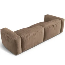 Sofa Martina 3-Osobowa Ciemnobeżowa Micadoni