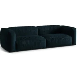 Sofa Martina 3-Osobowa Granatowa Micadoni