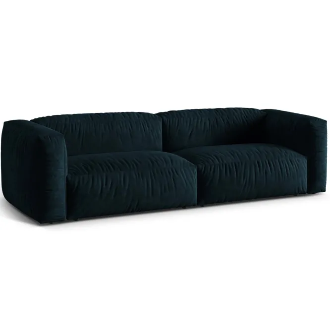 Sofa Martina 3-Osobowa Granatowa Micadoni