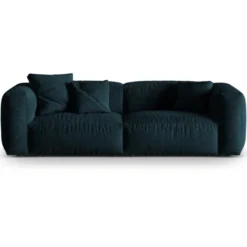 Sofa Martina 3-Osobowa Granatowa Micadoni