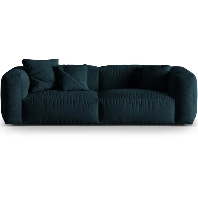 Sofa Martina 3-Osobowa Granatowa Micadoni