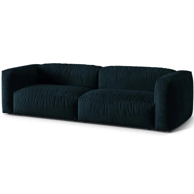 Sofa Martina 3-Osobowa Granatowa Micadoni