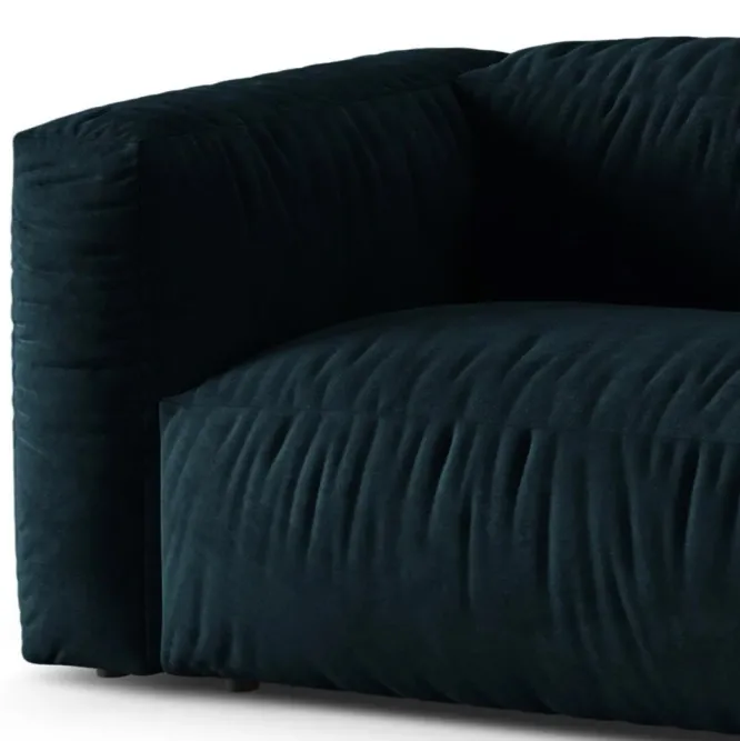 Sofa Martina 3-Osobowa Granatowa Micadoni