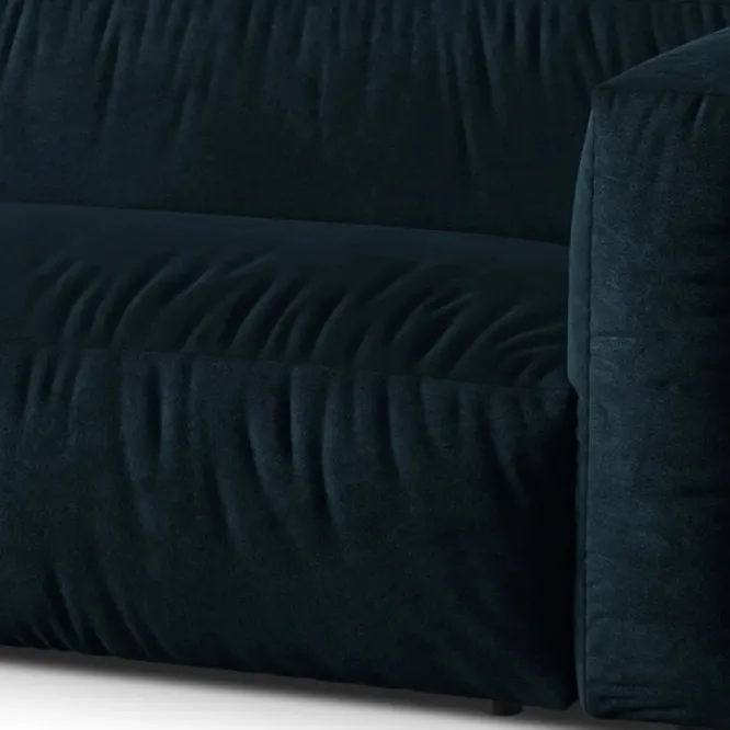 Sofa Martina 3-Osobowa Granatowa Micadoni