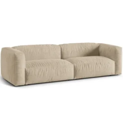 Sofa Martina 3-Osobowa Jasnobeżowa Micadoni