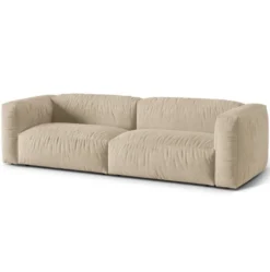 Sofa Martina 3-Osobowa Jasnobeżowa Micadoni