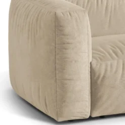 Sofa Martina 3-Osobowa Jasnobeżowa Micadoni