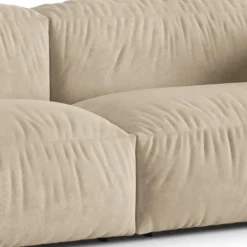 Sofa Martina 3-Osobowa Jasnobeżowa Micadoni