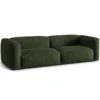 Sofa Martina 3-Osobowa Zielona Micadoni