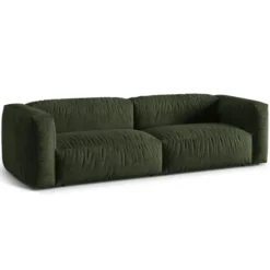 Sofa Martina 3-Osobowa Zielona Micadoni