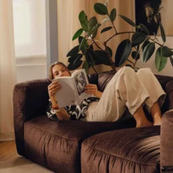 Sofa Martina 3-Osobowa Zielona Micadoni