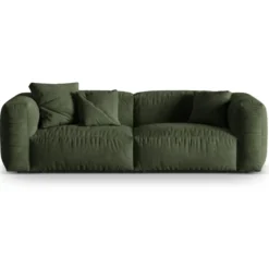 Sofa Martina 3-Osobowa Zielona Micadoni