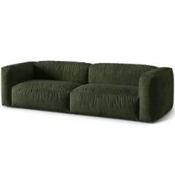 Sofa Martina 3-Osobowa Zielona Micadoni