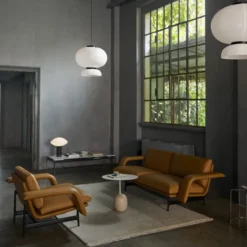 Sofa Meantime Av31 Ecriture 0210 Aluminiowe Nogi Andtradition