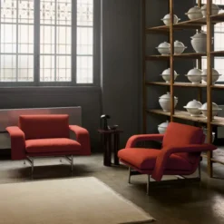 Sofa Meantime Av30 Ecriture 0210 Czarne Nogi Andtradition