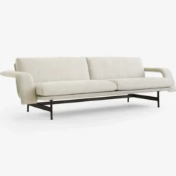 Sofa Meantime Av31 Ecriture 0210 Czarne Nogi Andtradition