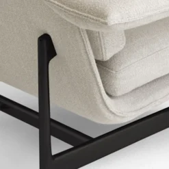 Sofa Meantime Av31 Ecriture 0210 Czarne Nogi Andtradition