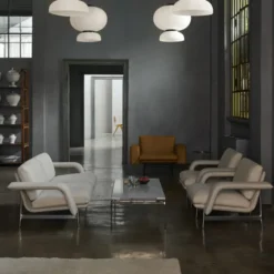 Sofa Meantime Av31 Ecriture 0210 Czarne Nogi Andtradition