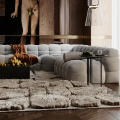 Sofa Michelle Beżowa Nordic Line
