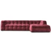 Sofa Michelle Burgundowa Nordic Line