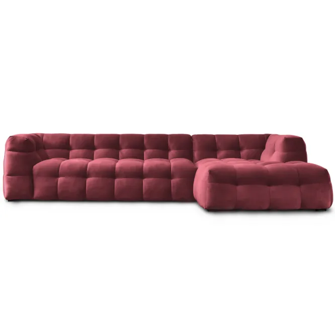 Sofa Michelle Burgundowa Nordic Line