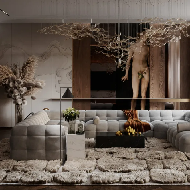 Sofa Michelle Burgundowa Nordic Line