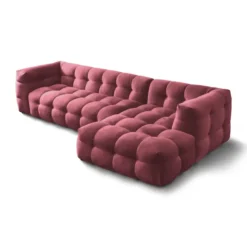 Sofa Michelle Burgundowa Nordic Line