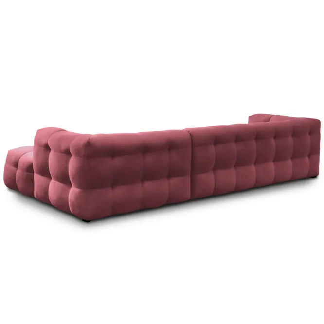 Sofa Michelle Burgundowa Nordic Line