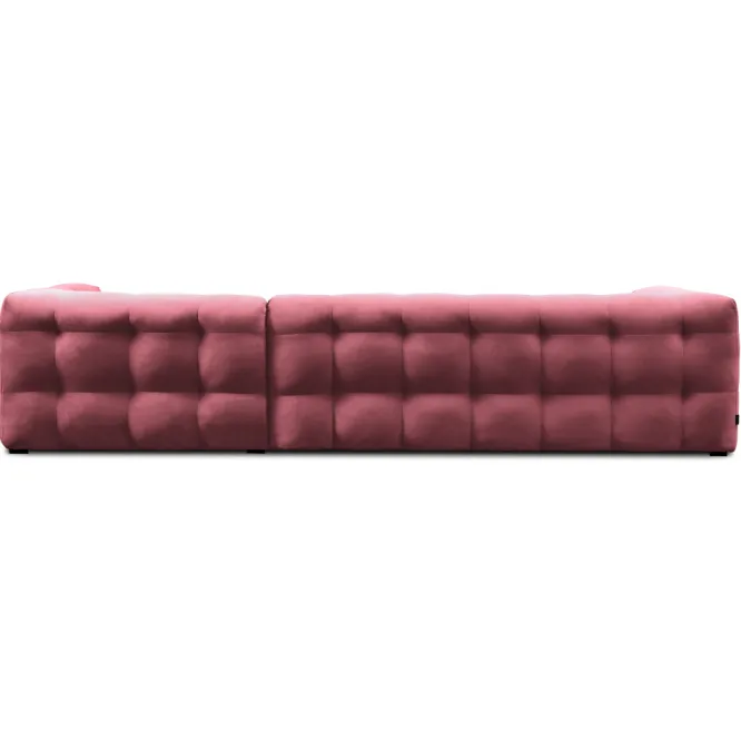 Sofa Michelle Burgundowa Nordic Line