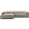 Sofa Milou Set 1 Lewy - 3-Osobowa Z Szezlongiem I Tacą Sits