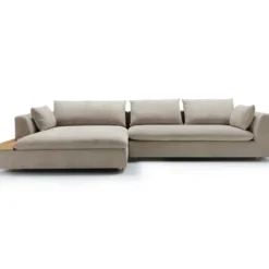 Sofa Milou Set 1 Lewy - 3-Osobowa Z Szezlongiem I Tacą Sits
