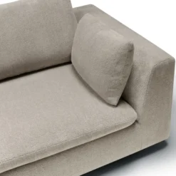 Sofa Milou Set 1 Lewy - 3-Osobowa Z Szezlongiem I Tacą Sits