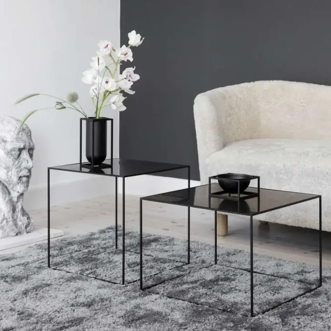 Sofa Mingle Anthracite Nóżki Dąb Przydymiony By Lassen