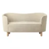 Sofa Mingle Sahco Zero 1 Dąb Naturalny By Lassen