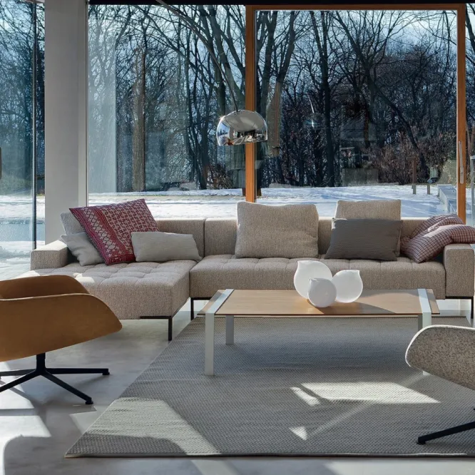Sofa Modułowa Alfa Zanotta