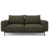 Sofa Modułowa Arthon 185 Cm Boucle Forest Green Tenksom