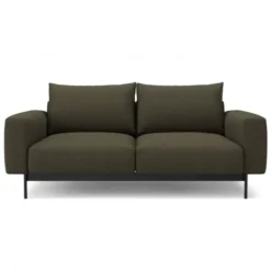Sofa Modułowa Arthon 185 Cm Boucle Forest Green Tenksom